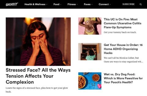 Best Health and Fitness Blog Examples - Blogging Guide