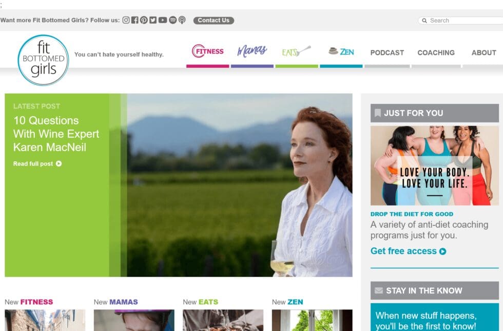 Best Health and Fitness Blog Examples - Blogging Guide