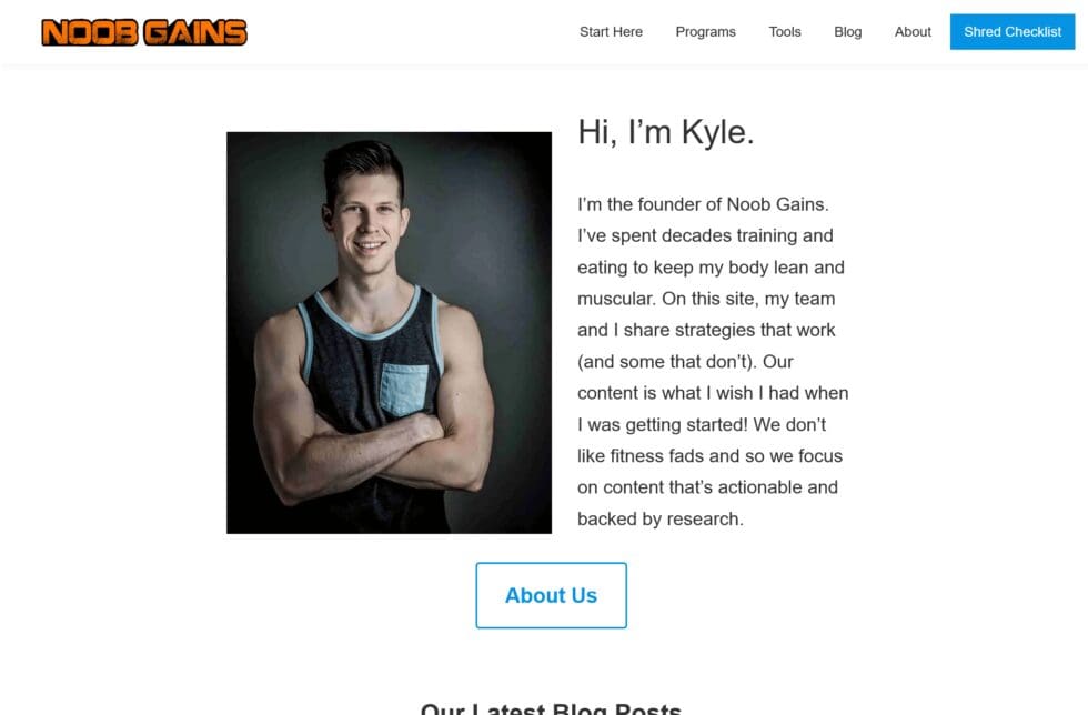 Best Health and Fitness Blog Examples - Blogging Guide