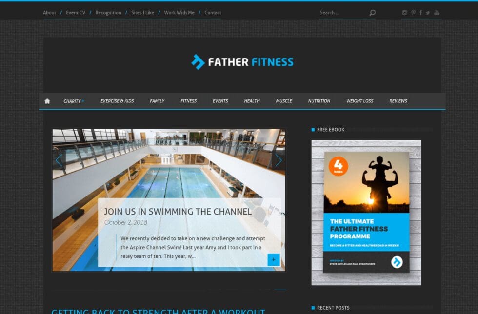 Best Health and Fitness Blog Examples - Blogging Guide