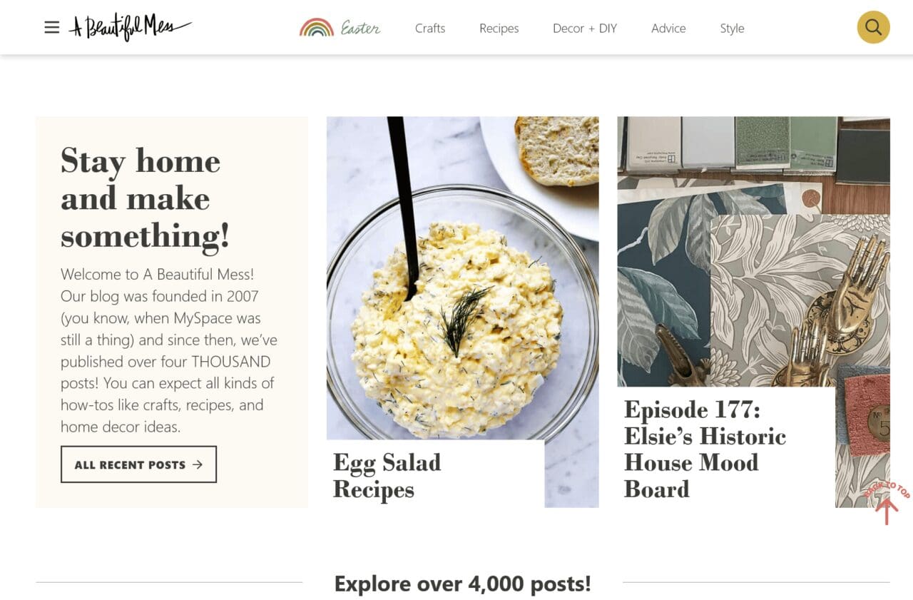 Best Craft Blog Examples - Blogging Guide