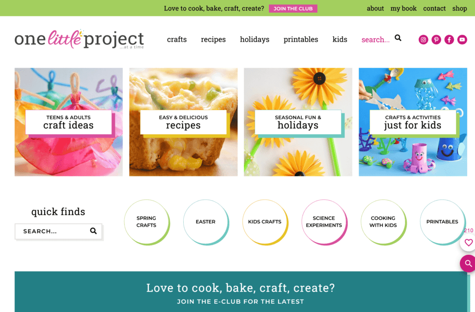 Best Craft Blog Examples - Blogging Guide