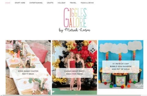 Craft Blog Website Examples Best Craft Blog Examples - Blogging Guide
