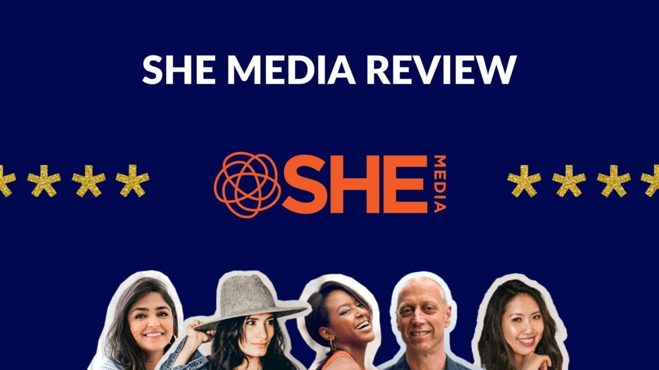 SHE Media Review (2023) Blogging Guide