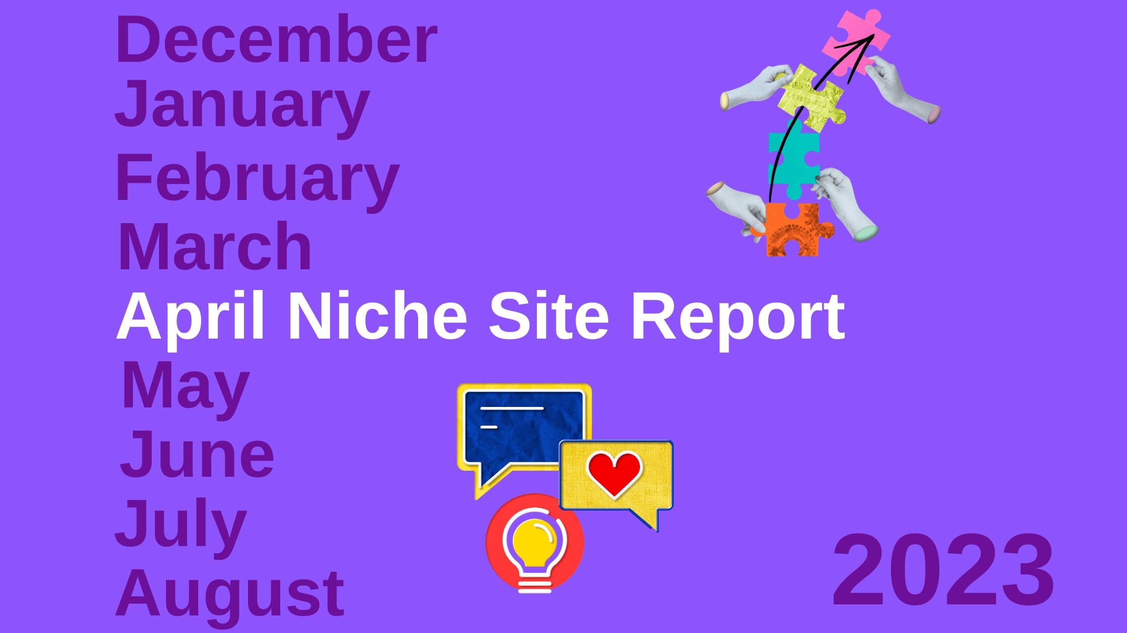 april Niche Site Report 2023, niche site report, blogging guide report, blogging guide site portfolio