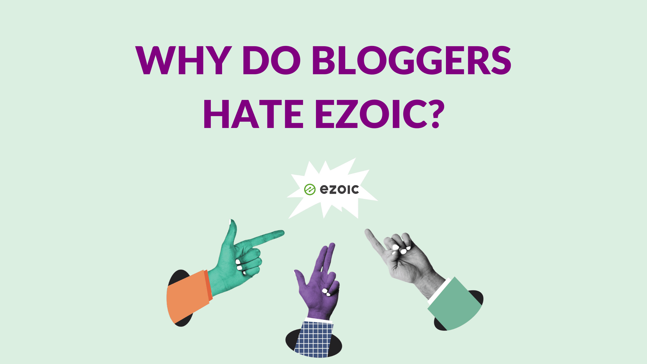 Why Do Bloggers Hate Ezoic, ezoic disadvantages, ezoic cons, problems with ezoic, why is ezoic bad, should i use ezoic