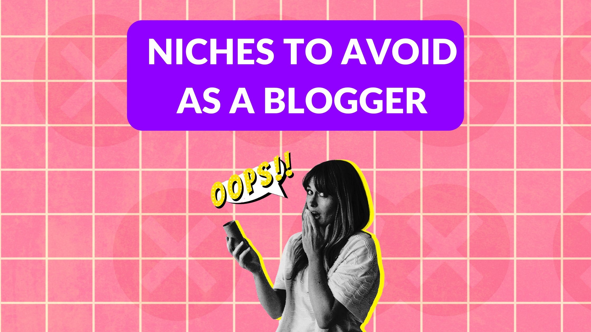 niches to avoid as a blogger, Which niches you should avoid as a beginner?, What should I avoid in a blog post?, Which topic is not appropriate in blogging?, Blog Niches to Avoid, bad blog niche, worst blog niche, worst blogging niches, Tough Blogging Niche, overcrowded blogging niches, oversaturated blog niches, blog niches to avoid