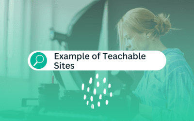 Examples of Amazing Teachable Sites