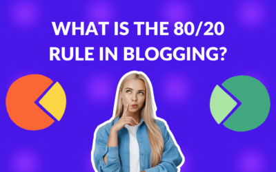 What is the 80/20 Rule in Blogging?