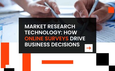 Market Research Technology: How Online Surveys Drive Business Decisions