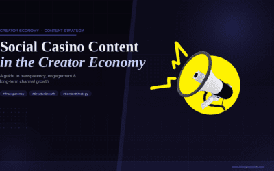 Content Creators and Social Casino Content in Modern Media